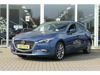 Mazda 3 2.0 SkyActiv-G 120 Skylease+ | Stuurverwarming | Stoelverwarming | Rijklaarprijs |