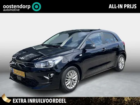 Kia Rio 1.0 T-GDi MHEV DynamicLine // Navigatie // Achteruitrijcamera // Apple Carplay //