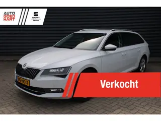 Škoda Superb Combi 1.4 TSI Ambition Business Trekhaak Navigatie CarPlay