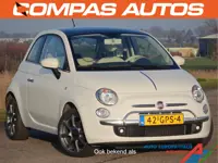 Fiat 500 1.4-16V 100PK Lounge | BOVAG Garantie (bj 2008)