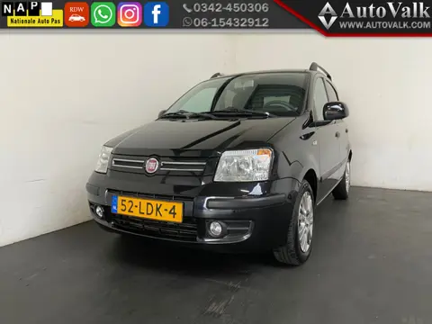 Fiat Panda 1.2 Emotion, Clima, Automaat! (bj 2010)