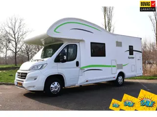 EURA MOBIL FORSTER A 699 VB 7-Persoons uitvoering