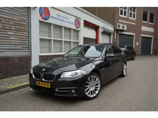BMW 5 Serie Touring 535xi Luxury Edition Individual (AWD) Panorama | Adaptive + Lane + HUD | Trekhaa