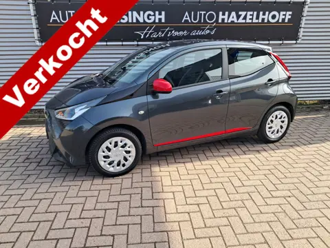 Toyota Aygo VERKOCHT (bj 2019, automaat)