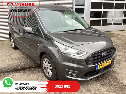 Ford Transit Connect 1.5 120 pk Aut. L2 Limited EXPORT Carplay/ Climate/ Cruise/ Camera/ PDC/ LMV/ N