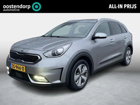 Kia Niro 1.6 GDi Hybrid Dynamic Plus Line Dealer onderhouden Leer Stoel en Stuurwielverwarming