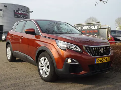 Peugeot 3008 1.2 PureTech Blue Lease Executive (bj 2019)