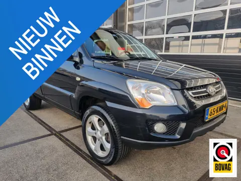 Kia Sportage 2.0 CVVT Fifteen AIRCO ECC / TREKHAAK / CRUISE / LM VELGEN / OPEN DAK