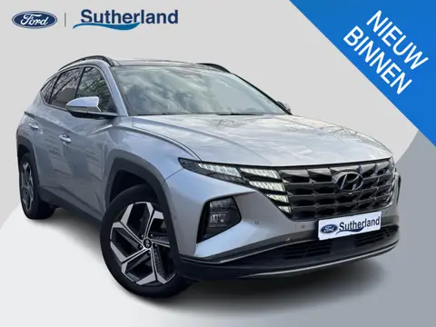 Hyundai Tucson 1.6 T-GDI HEV Premium Sky | SCI | Panoramadak | Afneembare trekhaak | Stoelverwarming