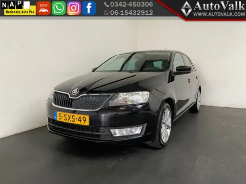 Škoda Rapid Spaceback 1.2 TSI Greentech Ambition Businessline Pro. Airco. Navi!