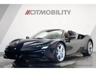 Ferrari SF90 Spider 4.0 V8 | Blu Pozzi | Daytona Seats Cioccolato |