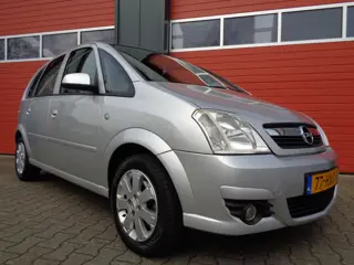 Opel Meriva 1.6-16V Temptation 105PK Automaat Airco Cruise LMV Trekhaak NL-Auto 2E-Eigenaar Hoge-Zit