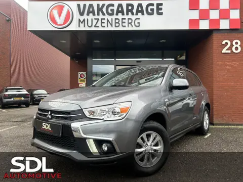 Mitsubishi ASX 1.6 Cleartec Bright // NAVI + CARPLAY // CLIMA // CAMERA // CRUISE // DAB // STOELVER