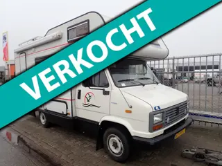 Peugeot ADRIATIK 550 E KAMPEERAUTO met APK