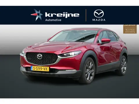 Mazda CX-30 2.0 e-SkyActiv-X M Hybrid Luxury | I-activense pakket | Stuurverwarming | Trekhaak | Rij