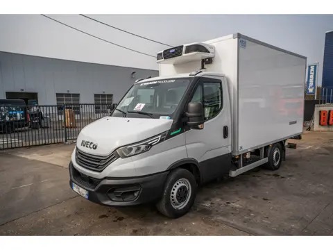 Iveco Daily 35S14 -CNG +LECAPITAINE+CARRIER+DHOLLANDIA