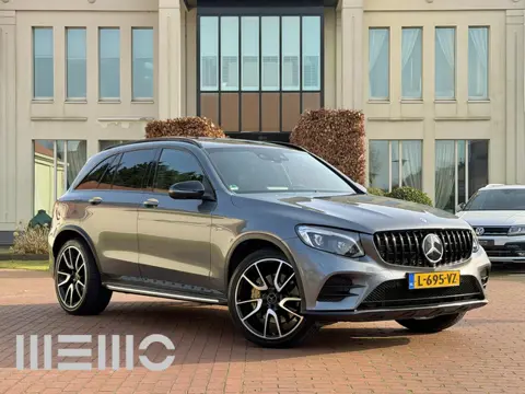Mercedes-Benz GLC-klasse AMG 43 4MATIC  - Apple Carplay - Sfeerverlichting - Carbon