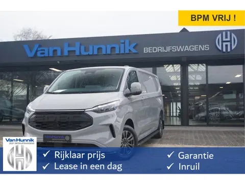 Ford Transit Custom 300L 136PK JWR Edition BPM VRIJ!! Navi, Cam, Adap. Cruise, 17" LM!! NR. A225*