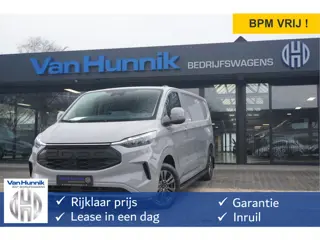 Ford Transit Custom 300L 136PK JWR Edition BPM VRIJ!! Navi, Cam, Adap. Cruise, 17" LM!! NR. A225*