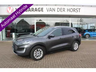 Ford Kuga 2.5 PHEV Titanium X , 225pk , 1500kg Trekgewicht Stoel, Stuur en Voorruit verwarming Clima