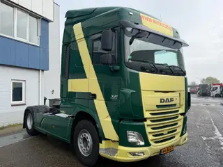 DAF XF 460 xf 460 4x2 MET TRS (bj 2015, automaat)