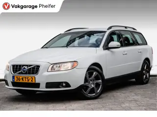 Volvo V70 2.0 Limited Edition Trekhaak/ Lederen int./ Stoelverwarming/ Pdc achter/ Climate control