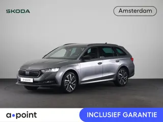 Skoda Octavia Combi 1.4 TSI iV PHEV Sportline Business 204 pk Automaat (DSG) | Verlengde garantie | 