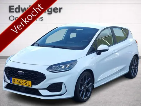 Ford Fiesta 1.0 EcoBoost Hybrid ST-Line | Apple Carplay | Andriod Auto | Led | Parkeersensoren