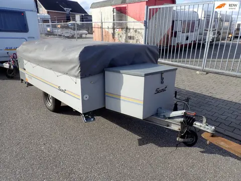 Scout Vouwwagen 750 KG