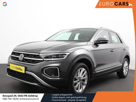 Volkswagen T-Roc 1.5 TSI 150pk DSG Style Plus | Navigatie | Apple Carplay/Android Auto | Parkeersens