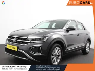 Volkswagen T-Roc 1.5 TSI 150pk DSG Style Plus | Navigatie | Apple Carplay/Android Auto | Parkeersens