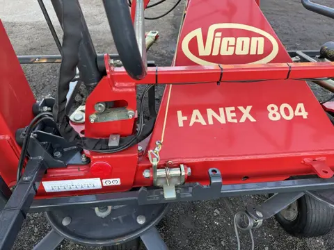 Vicon Fanex 804 schudder (bj 2015)