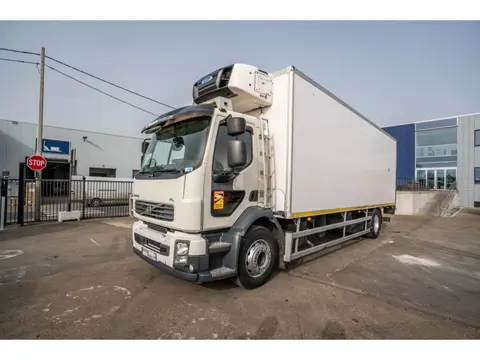 Volvo FLH 290 +CARRIER (bj 2013, automaat)