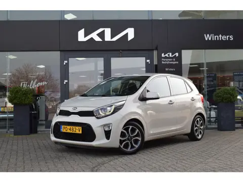 Kia Picanto 1.0 CVVT First Edition | Navigatie | Camera | Cruise Control | Carplay | Android Auto | 