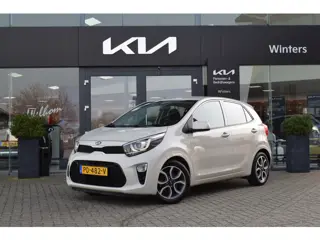 Kia Picanto 1.0 CVVT First Edition | Navigatie | Camera | Cruise Control | Carplay | Android Auto | 