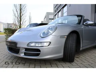 Porsche 911 Cabrio 3.8 Carrera 4S Bose | Complete Historie | Sportstoelen | Lederen interieur | Spor