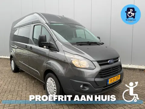 Ford Transit Rolstoelbus (Rolstoel voorin) Automaat L2H2