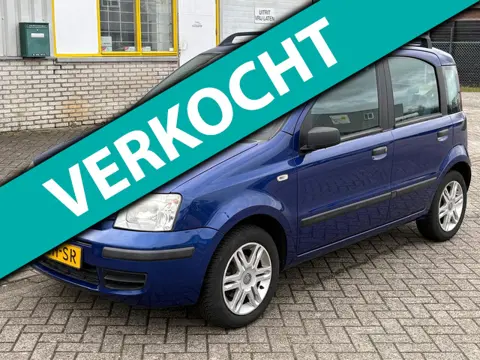 Fiat Panda 1.2 I 60 PK Bj 2008 Emotion Ecc Airco Elec.Pakket Parkeersensoren Stuurbediening Sportvel