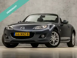 Mazda MX-5 1.8 TS Sport (YOUNGTIMER, CLIMATE, XENON, SPORTSTOELEN, LM VELGEN, ELEK RAMEN, NIEUWE APK
