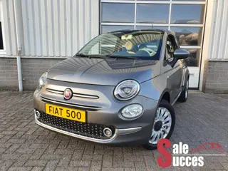 Fiat 500 1.2 Lounge Nieuwe koppeling!