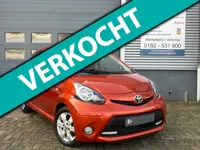 Toyota Aygo 1.0 VVT-i Dynamic Orange 2012 AUTOMAAT|NAP|1ste Eig.|Airco|