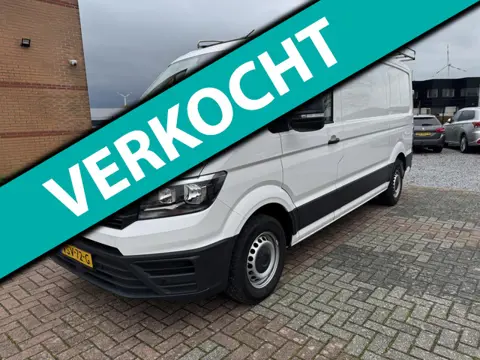 Volkswagen Crafter 30 2.0 TDI L3H2 Comfortline, 2023, Imperiaal, Inbouw, 3 Zits, Navi, Pdc, Euro 6