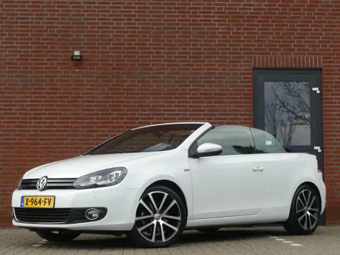 Volkswagen Golf Cabriolet 1.4 TSI / Blauwe kap / Carplay / Camera