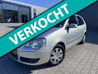 Volkswagen Polo 1.4-16V Optive 5Drs Airco inruil topper!!