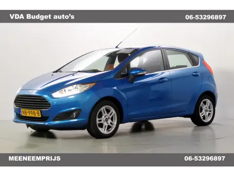 Ford Fiesta 1.0 EB Titanium Launch
