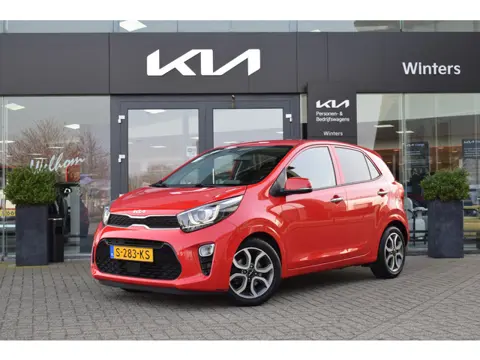 Kia Picanto 1.0 DPi DynamicPlusLine Automaat | Navigatie | Cruise Control | Apple Carplay & Android 