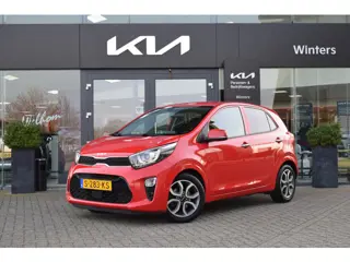 Kia Picanto 1.0 DPi DynamicPlusLine Automaat | Navigatie | Cruise Control | Apple Carplay & Android 