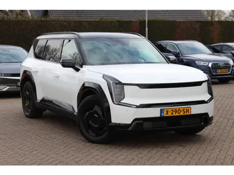 Kia EV9 Launch Edition 99.8 kWh / SOH 98,8% / 360Camera / Head-up / Leder / Keyless / Sfeerverlichti