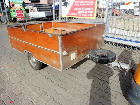 Open Aanhanger 750 KG