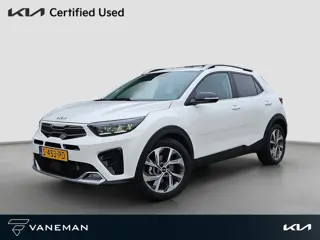 Kia Stonic 1.0 T-GDi MHEV GT-PlusLine | Lage km's! | 1e Eigenaar | Schuif/Kanteldak | Stoel- en Stuu